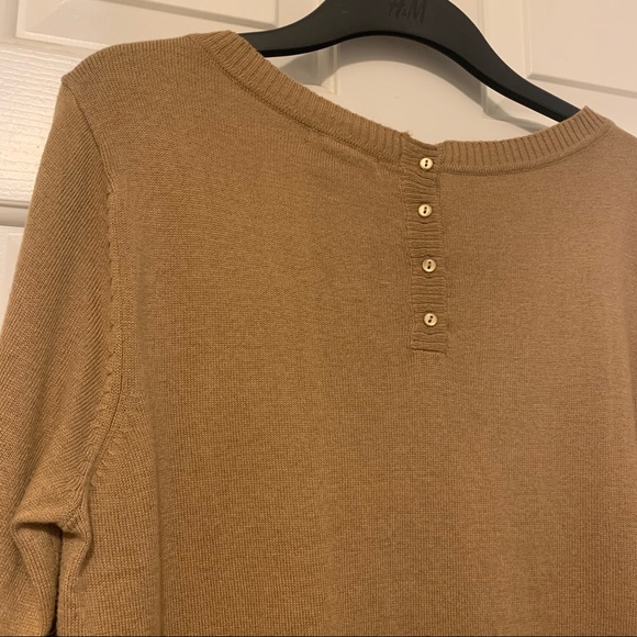 Scoop neck H&M sweater, like new - Picture 3 of 5